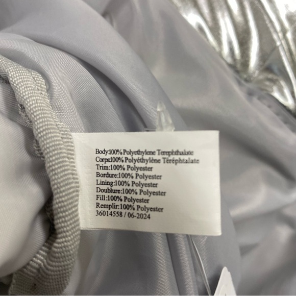 Bath & Body Works‎ Silver Tote Bag - Picture 5 of 16